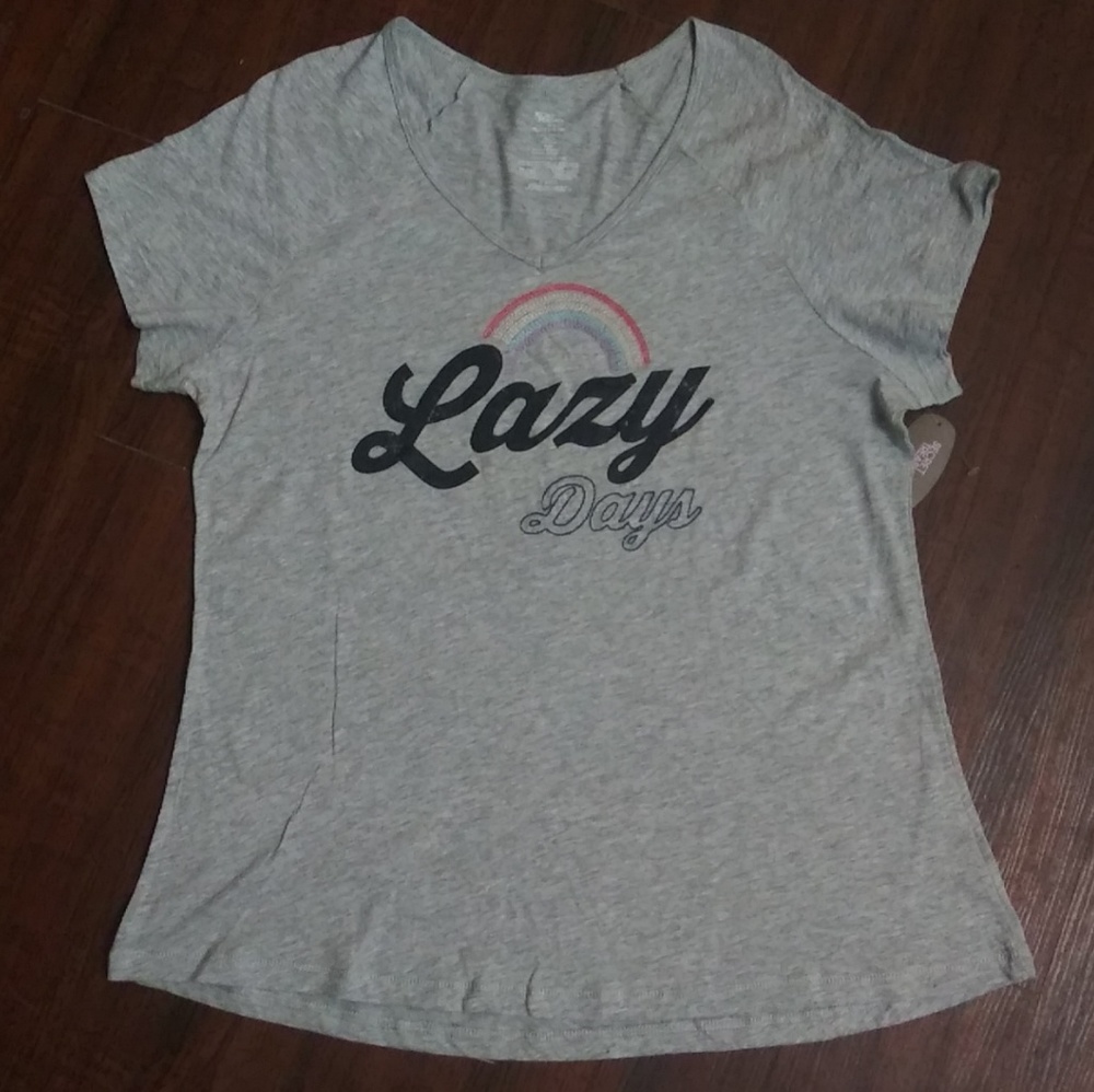 Lazy Days Lounge Wear Shirt XL